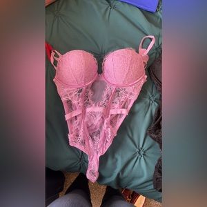 Lilac Purple Victoria’s Secret Bodysuit Size Small only ever worn to try on